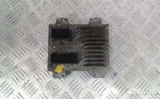Блок управления двигателем opel astra J (9AD10PF02