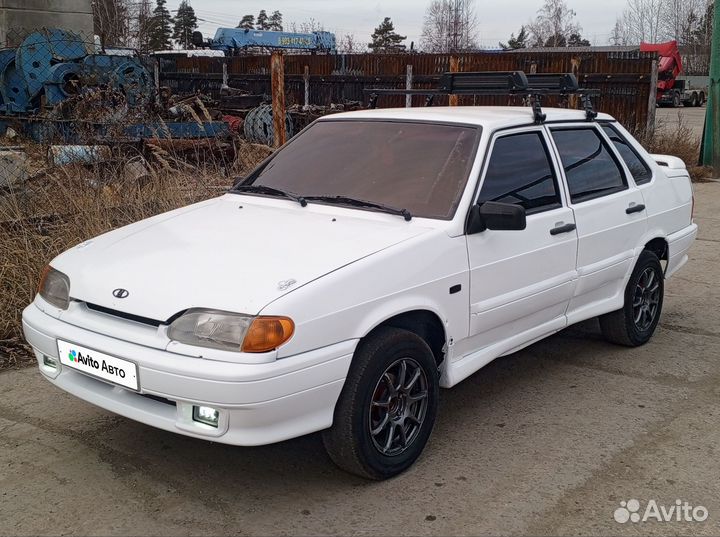 ВАЗ 2115 Samara 1.5 МТ, 2001, 201 750 км