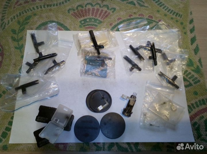 Иглы звукоснимателя времён СССР