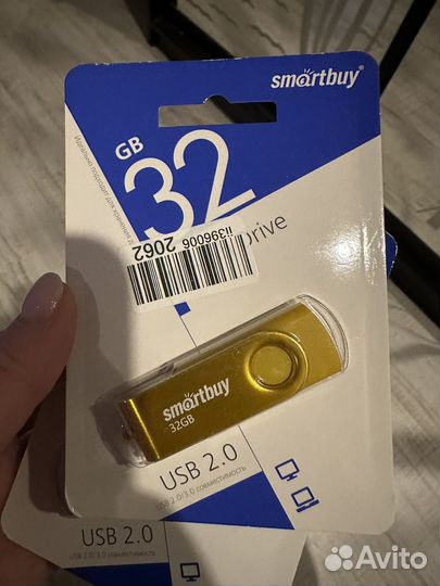 Флешка usb 32гб