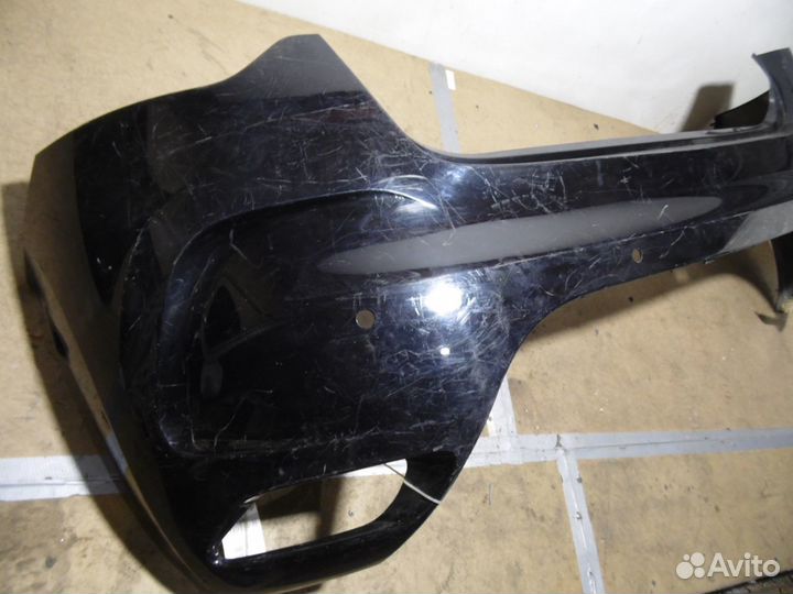 Задний бампер Ситроен дс4