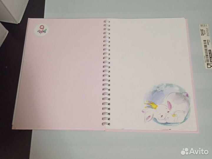 Фотоальбом для малышки