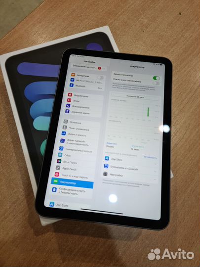 Планшет Apple iPad mini 2021, 64 гб, Wi-Fi