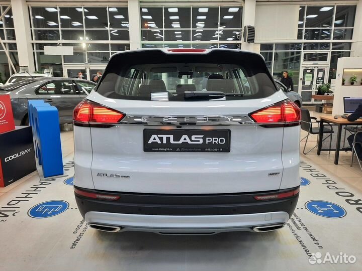 Geely Atlas Pro 1.5 AMT, 2024