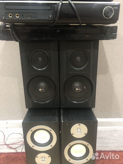 Два двд колонки ноутбук