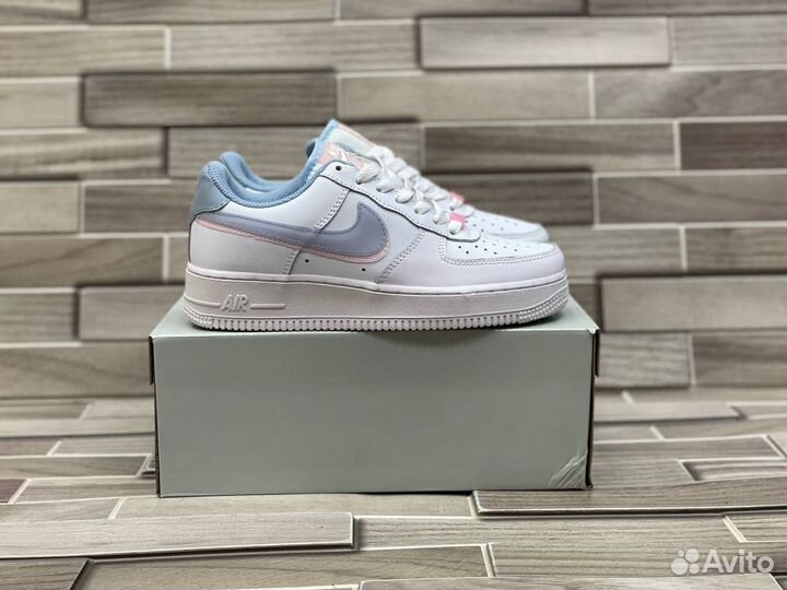 Кроссовки Nike Air Force 1 LV8 GS Double Swoosh