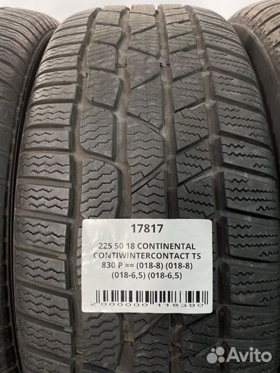 Continental ContiWinterContact TS 830 P 225/50 R18