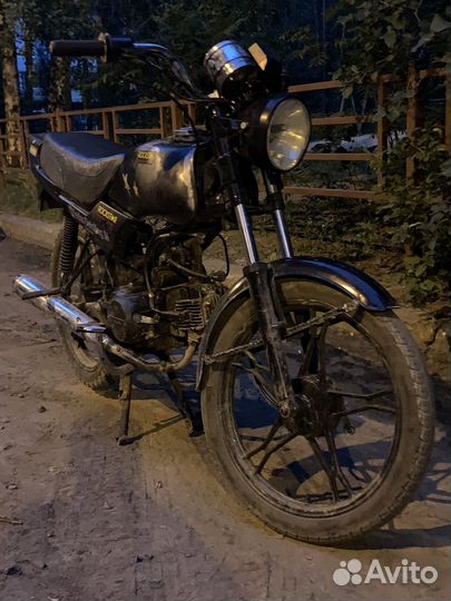 Мопед орион сити 125