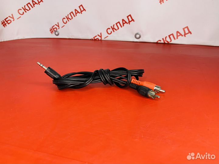 Переходник Jack 3,5 - 2 RCA