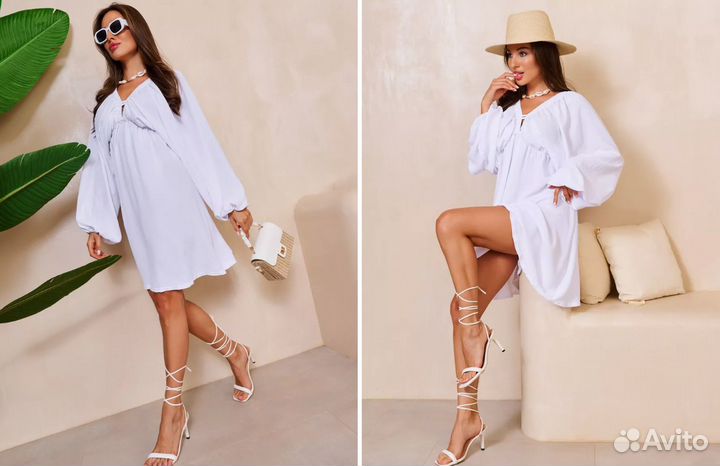 Платье летнее