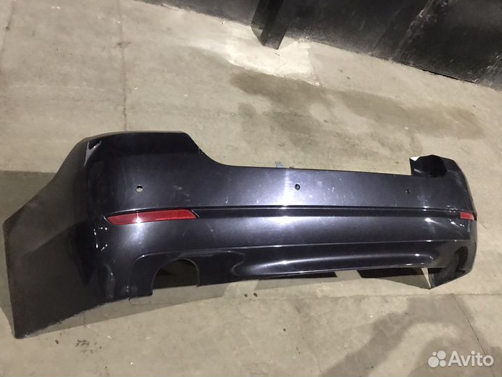 Задний бампер BMW F10 535 б/у оригинал