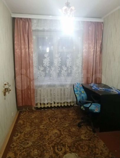 3-к. квартира, 57 м², 1/2 эт.