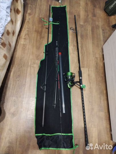 Фидерное удилище