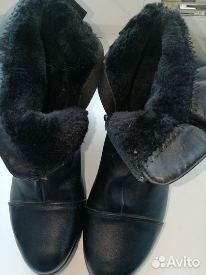 Ботильоны зимние 41 р