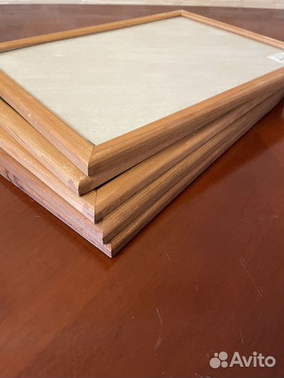 Рамка для фотографий со стеклом 23х32 5 штук