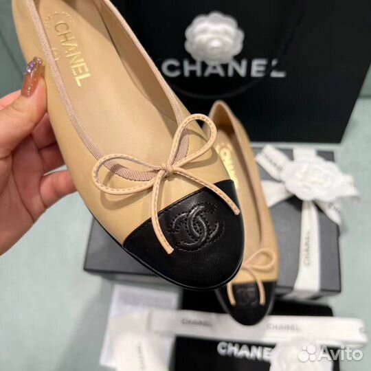 Балетки Chanel