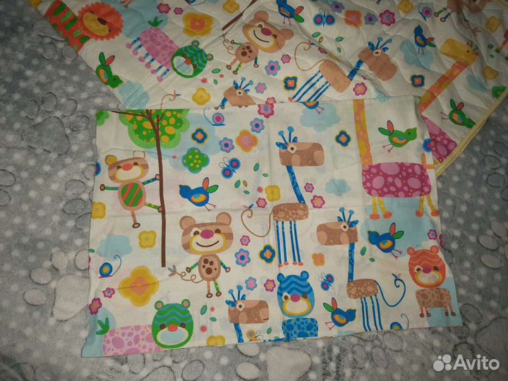 Детское одеяло новое