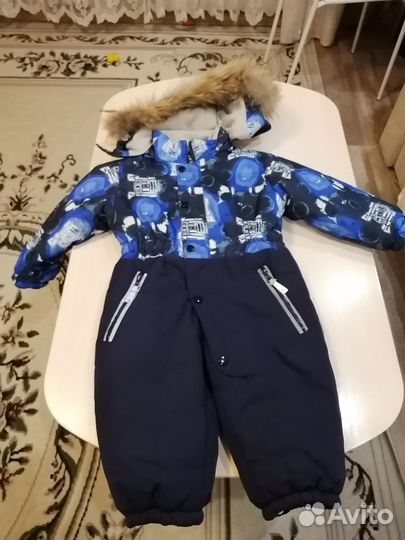 Комбинезон для мальчика