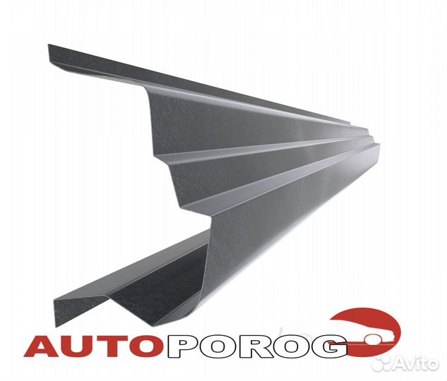 Ремонтные Пороги с усилителями Peugeot 407