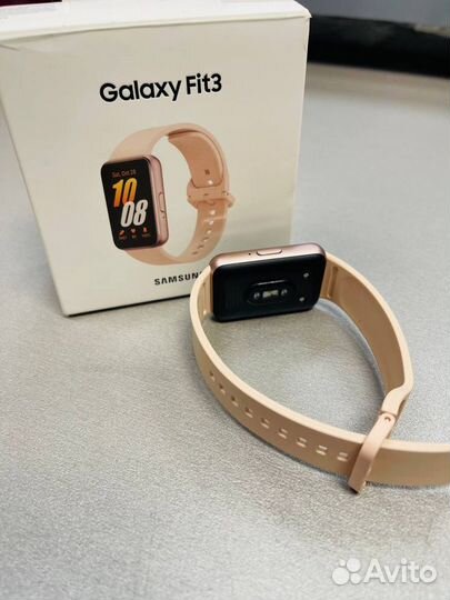 Часы Samsung Galaxy Fit3 (км198)