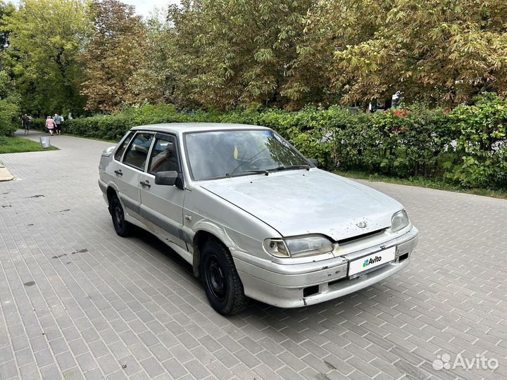 ВАЗ 2115 Samara 1.5 МТ, 2004, 99 000 км