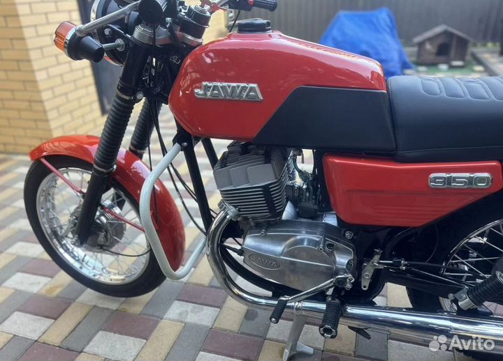 Jawa 350/638 на документах