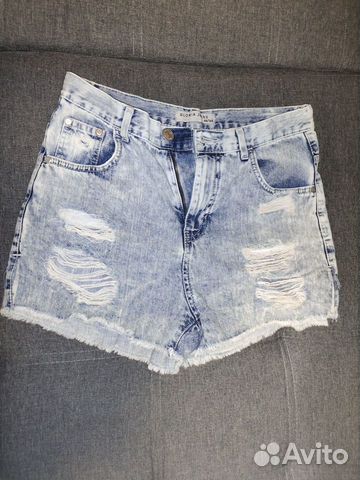 Женск�ие джинсовые шорты