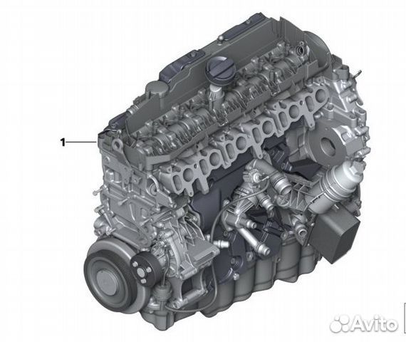 Новый двигатель BMW B57D30B 40d