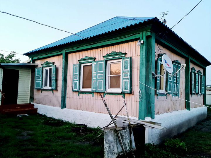 Дом 71,4 м² на участке 60 сот.