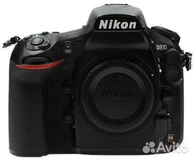 Фотоаппарат полнокадровый Nikon D810