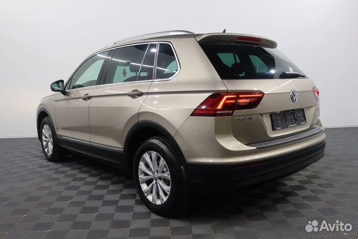 Volkswagen Tiguan 2.0 AMT, 2017, 83 400 км