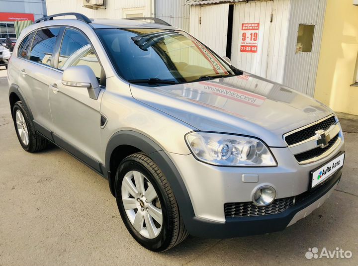 Chevrolet Captiva 3.2 AT, 2008, 267 000 км
