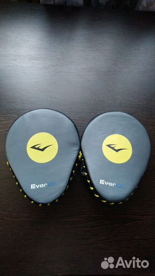 Лапы боксерские