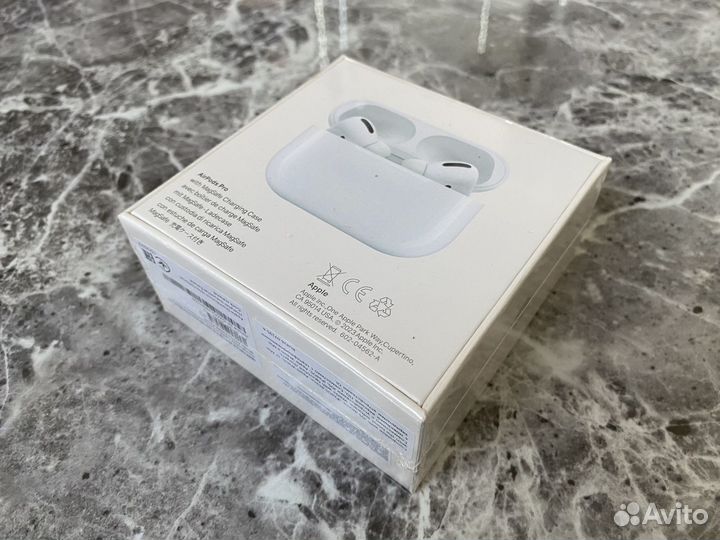 Airpods Pro с шумоподавлением