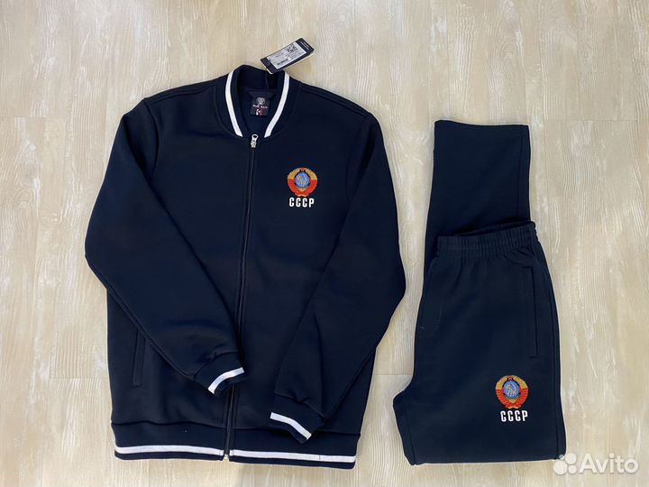 Мужской зимний спортивный костюм СССР