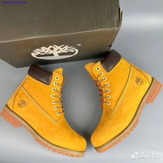 Ботинки Timberland (Арт.39862)