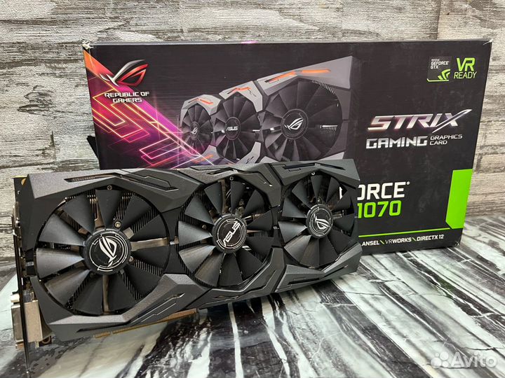 Видеокарта GTX1080Ti GTX1080 GTX1070Ti GTX1070