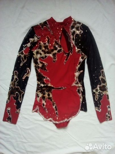 Купальник для художественной гимнастики