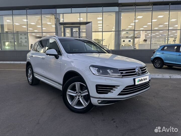 Volkswagen Touareg 3.6 AT, 2017, 64 000 км