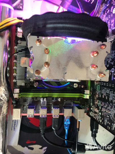 Комплект x79 + E5-2670v2+ 16 ddr3