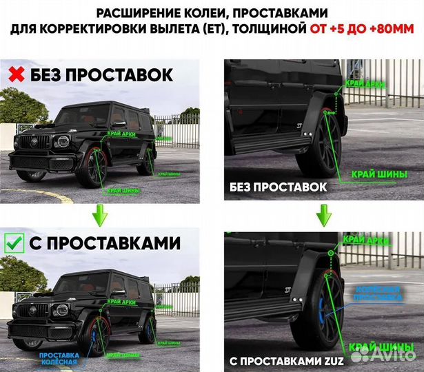 Проставка колесная 1шт 5х114,3 цо60,1 м12*1,5 г+ш