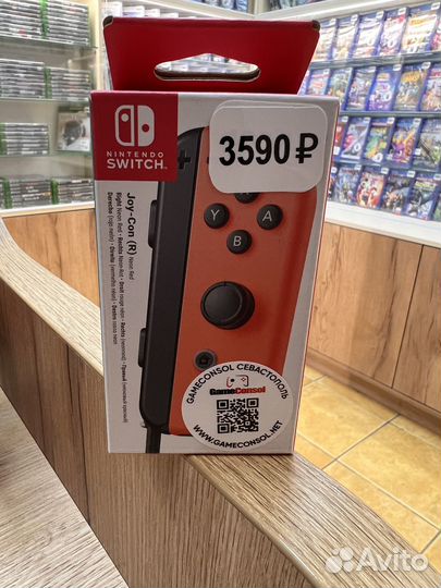 Набор контроллер Joy-Con для Nintendo Switch новые