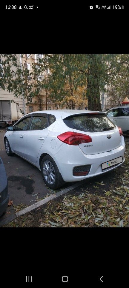 Kia Ceed: фото владельца