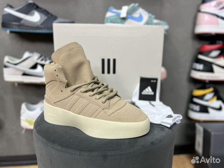 Кроссовки adidas X fear OF GOD clay