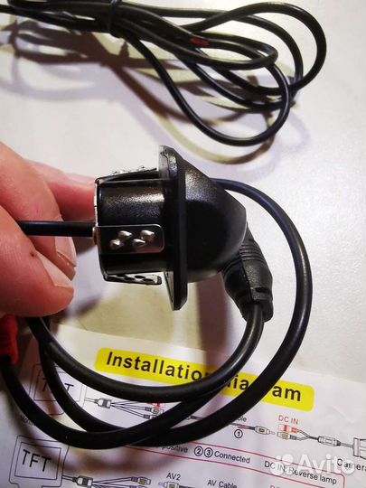 Камера заднего вида для автомобиля беспроводная