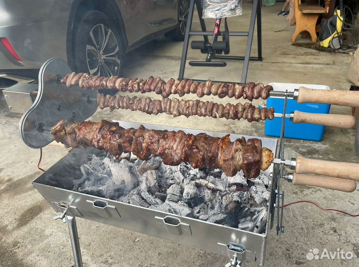 Мангал автоматический доставка по России