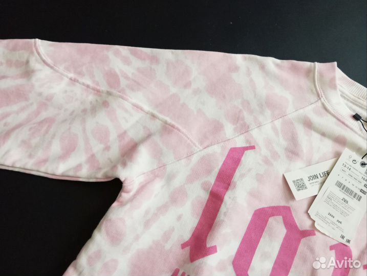 Платье для девочки zara новое 164