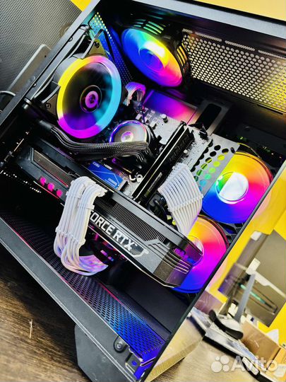 Игровой Пк i5 12400f rtx 3070ti