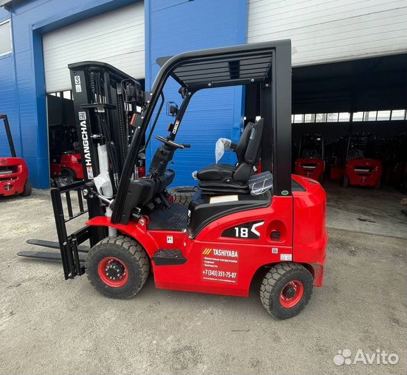 Вилочный погрузчик HANGCHA CPCD18-AG2, 2024