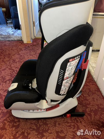 Автокресло chicco seat up 012